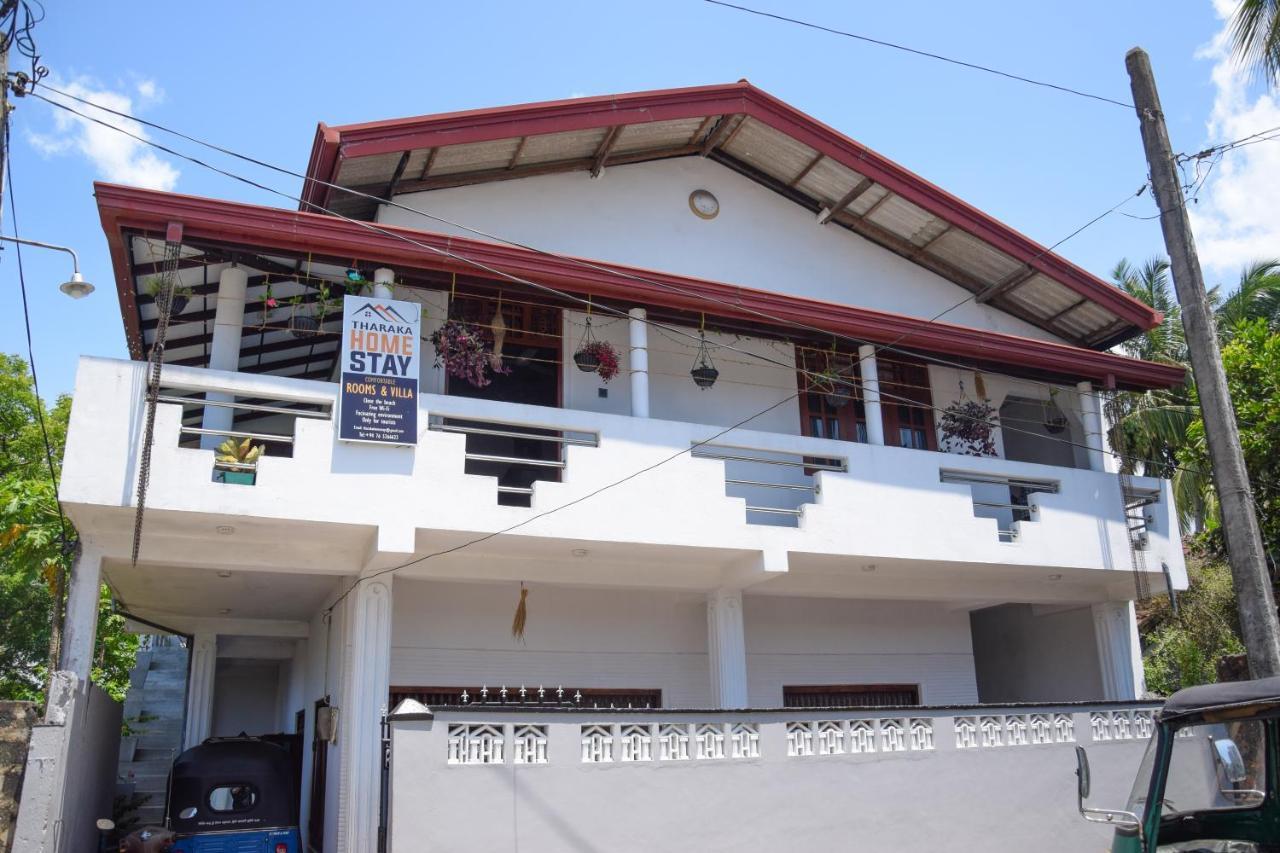 Tharaka Homestay Велигама Экстерьер фото